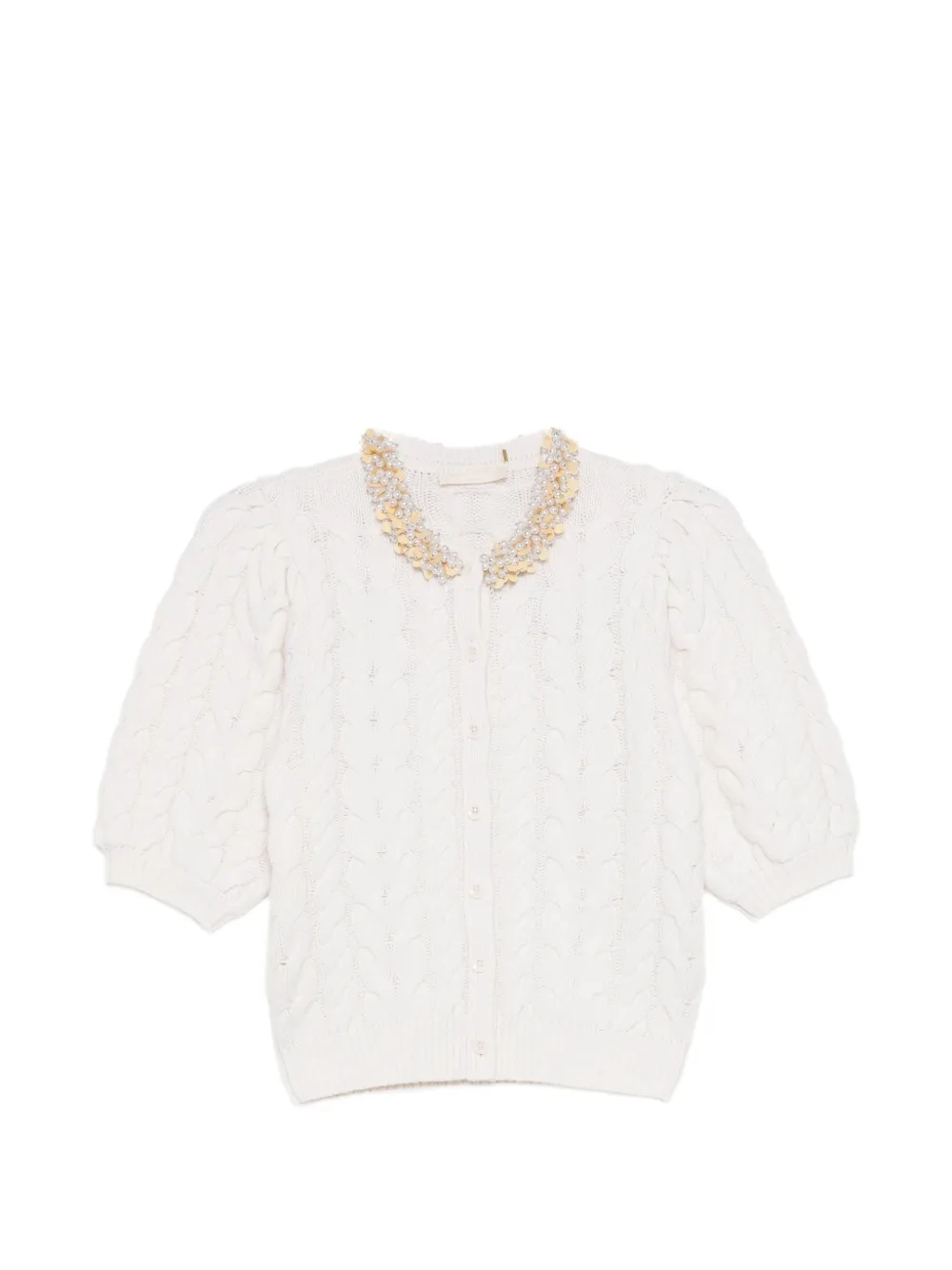 Ulla Johnson Olivia cardigan Beige