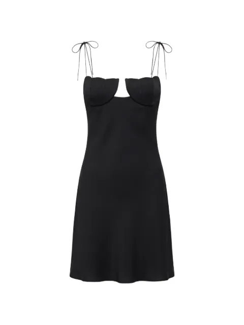 Anna October Tulip satin mini dress