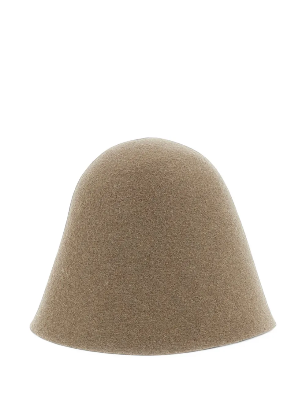 Jacquemus The Cloche hat Beige