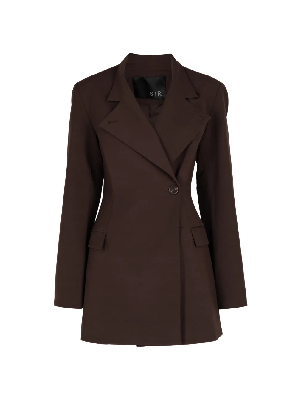 SIR. tailored mini dress Bruin