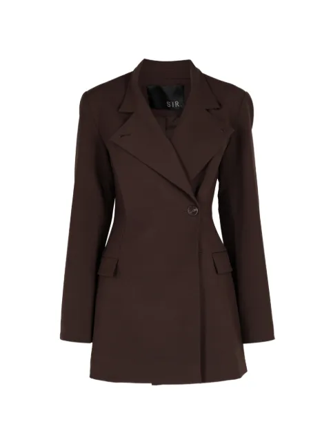 SIR. tailored mini dress