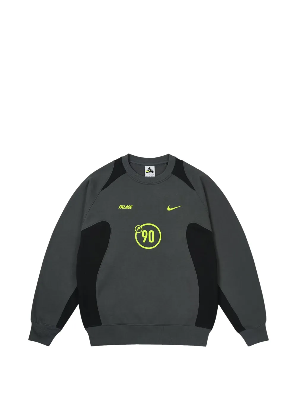 Palace xNike Total P90 panelled sweater - Grigio