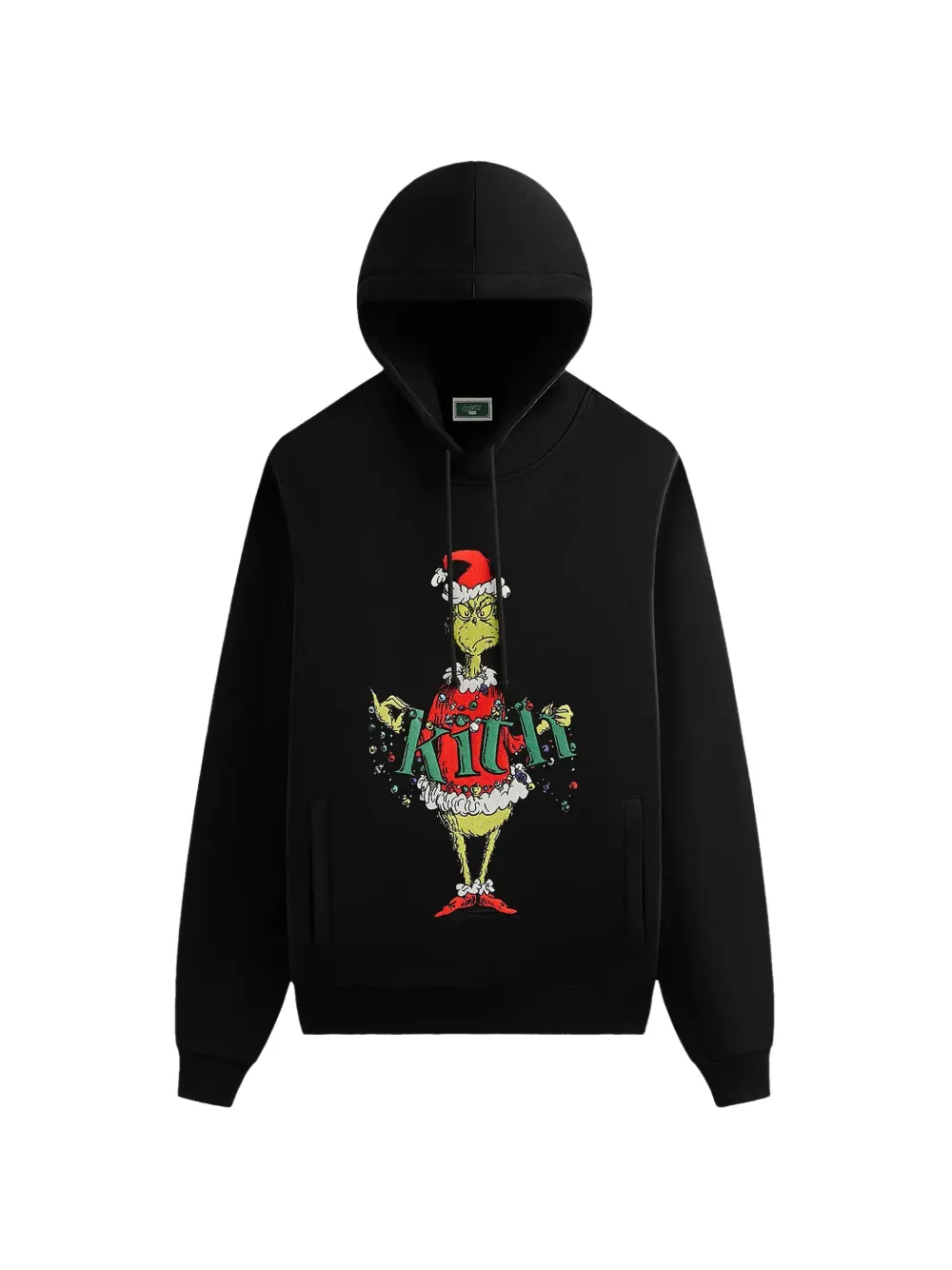 KITH The Grinch Ornament Williams III hoodie - Nero