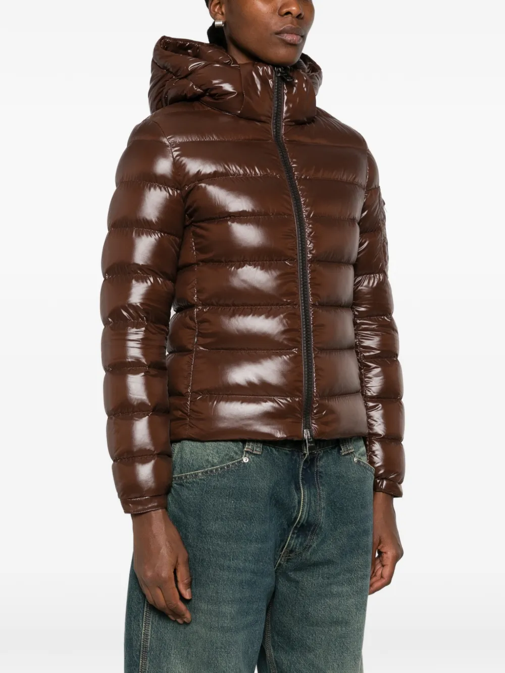 Herno quilted hooded jacket Bruin