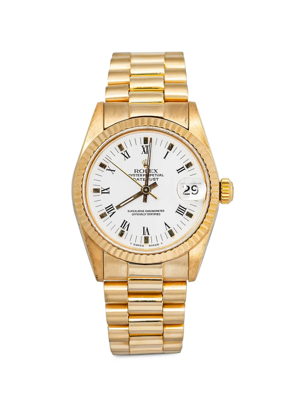 Rolex Datejust 31mm watch - Bianco