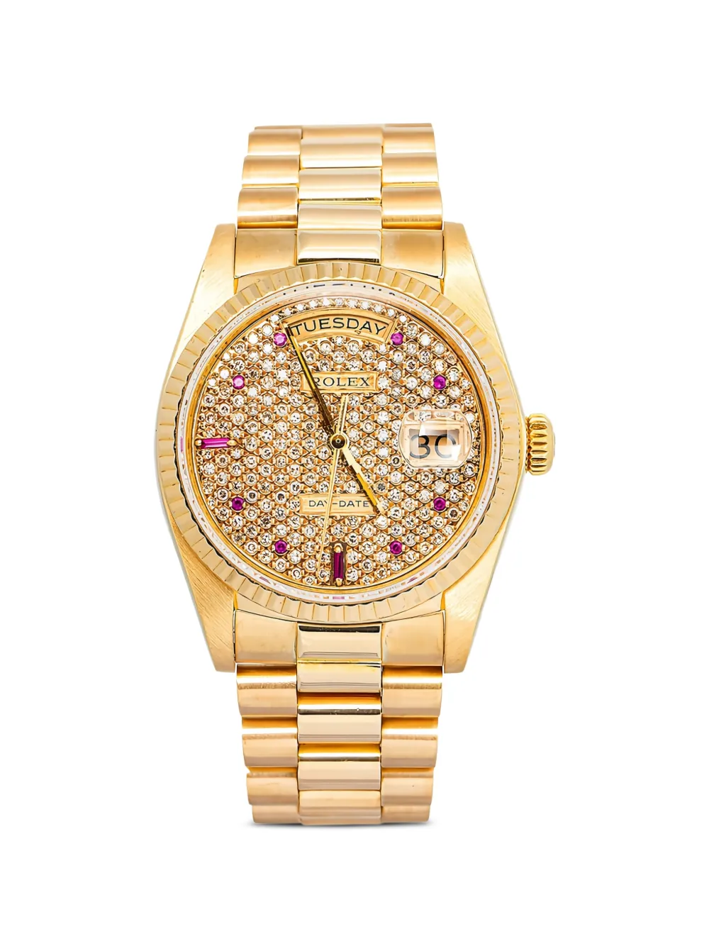 Rolex Day-Date 36mm watch - Oro