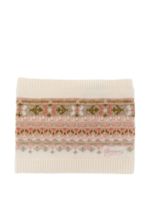 Bonpoint Jood turtleneck scarf