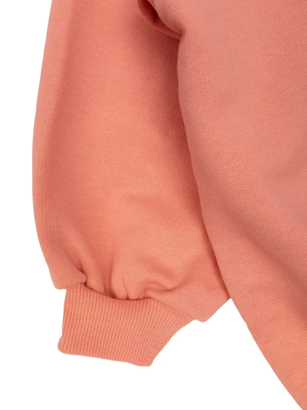 Mini Rodini embroidered pattern sweatshirt Roze