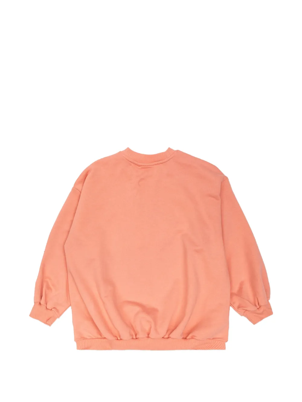 Mini Rodini embroidered pattern sweatshirt Roze