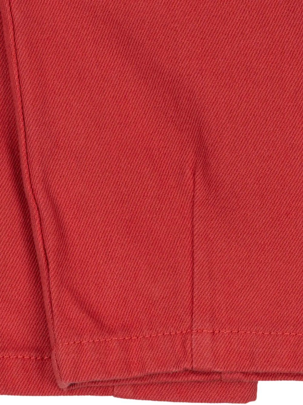 Konges Sløjd Magot jeans verfraaid met pailletten Rood