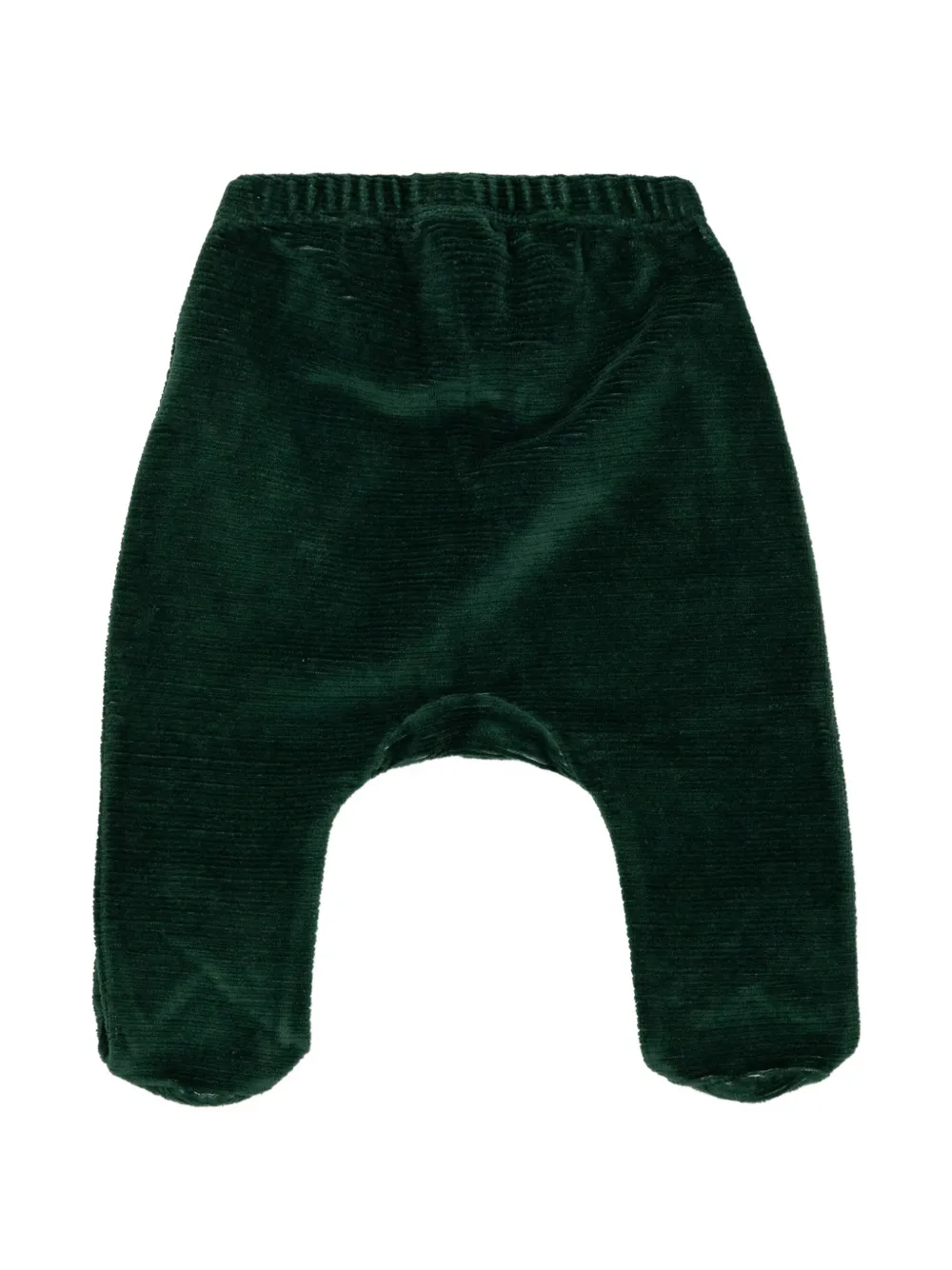 Bobo Choses Ribfluwelen broek Groen
