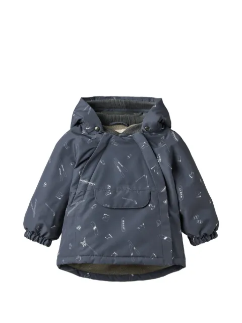 WHEAT Sascha graphic-print jacket