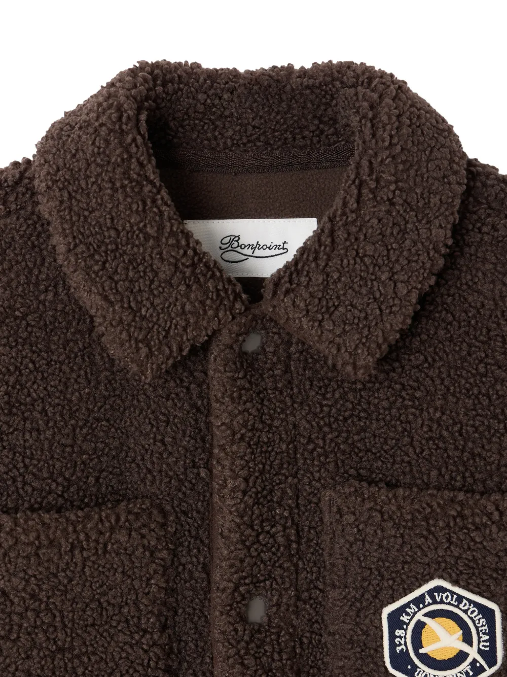 Bonpoint Markel fleece jack Bruin
