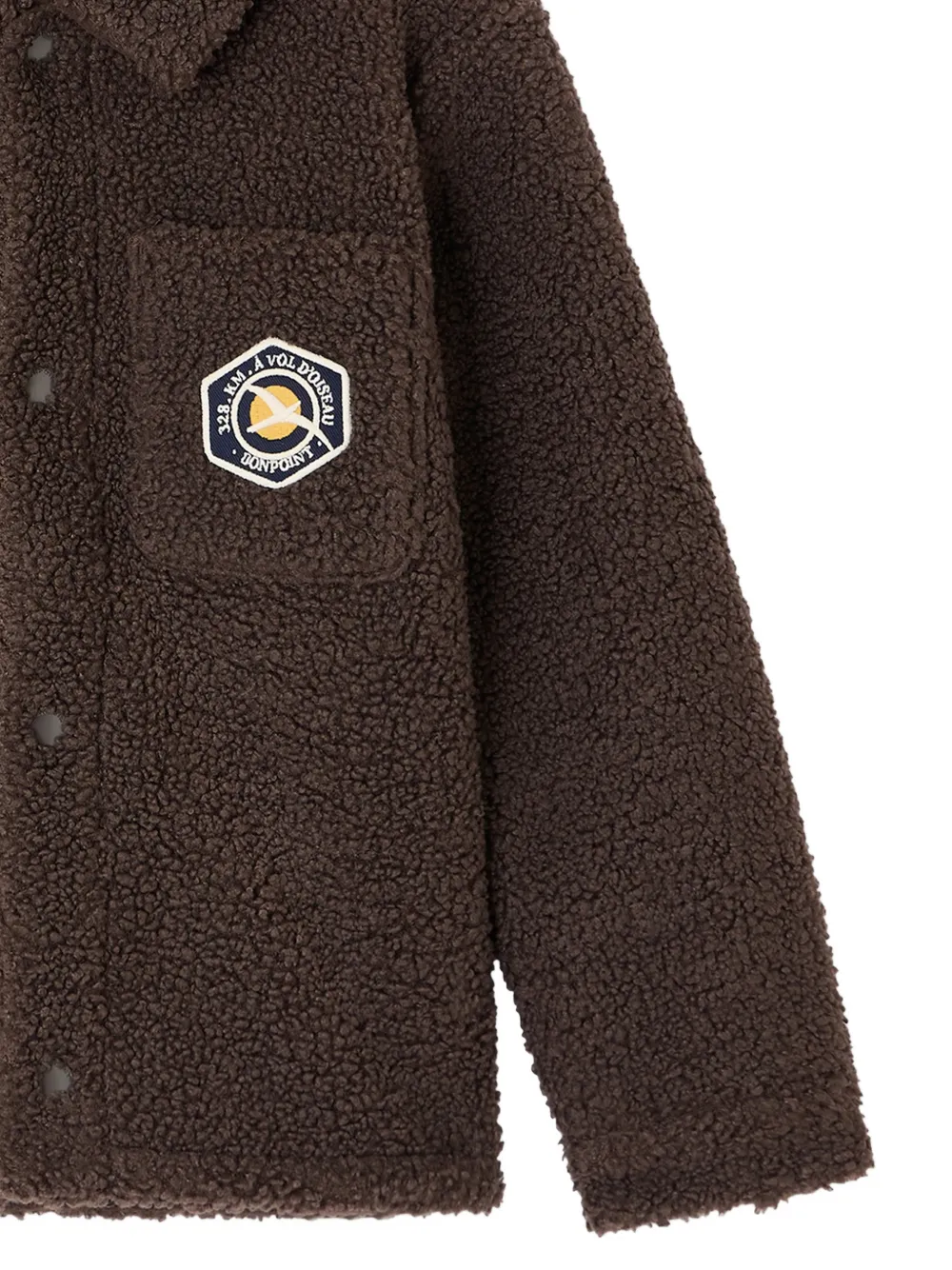 Bonpoint Markel fleece jack Bruin