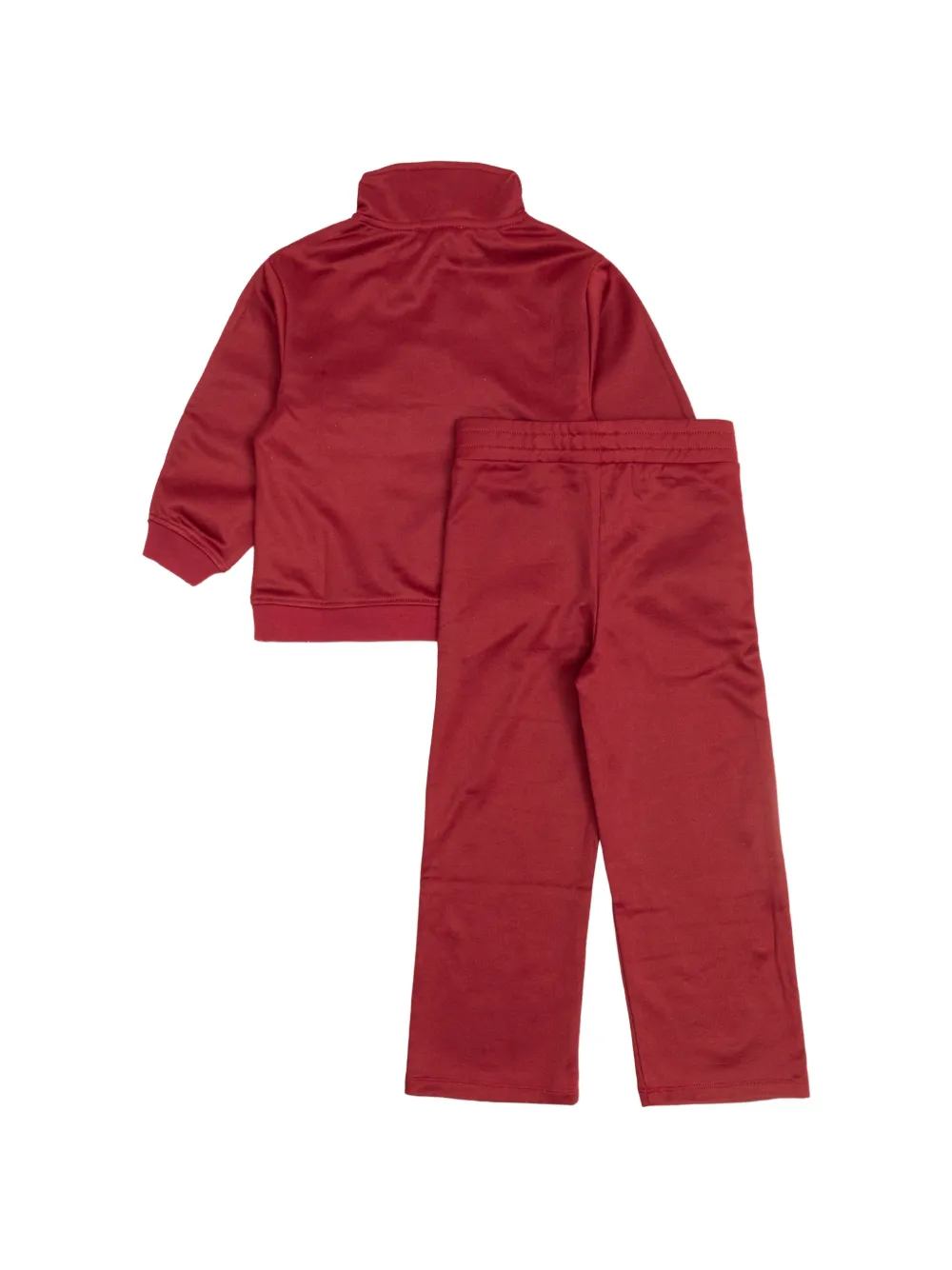 Stella McCartney Kids logo-embroidered tracksuit set Rood