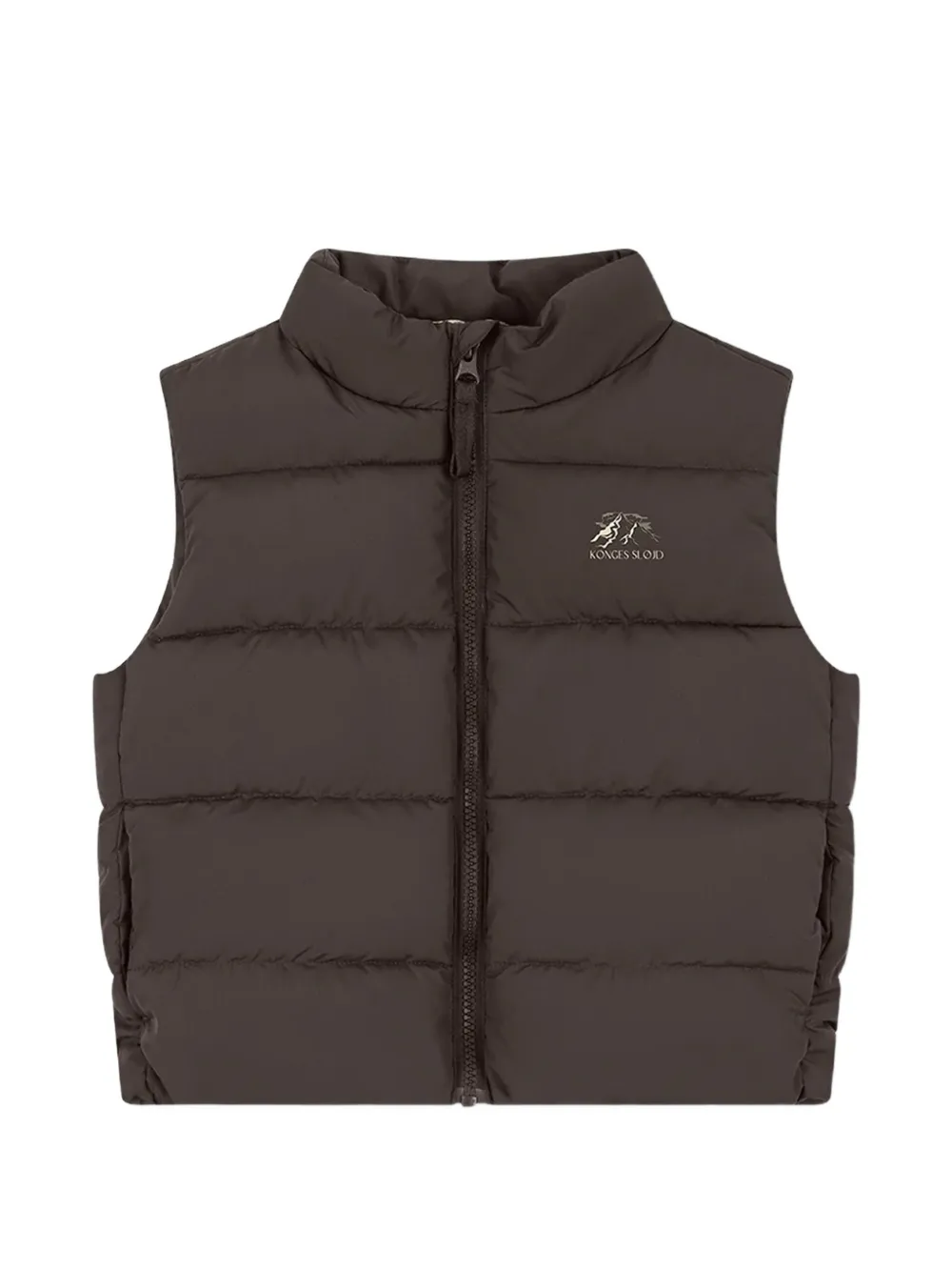 Konges Sløjd Alpi quilted vest - Braun