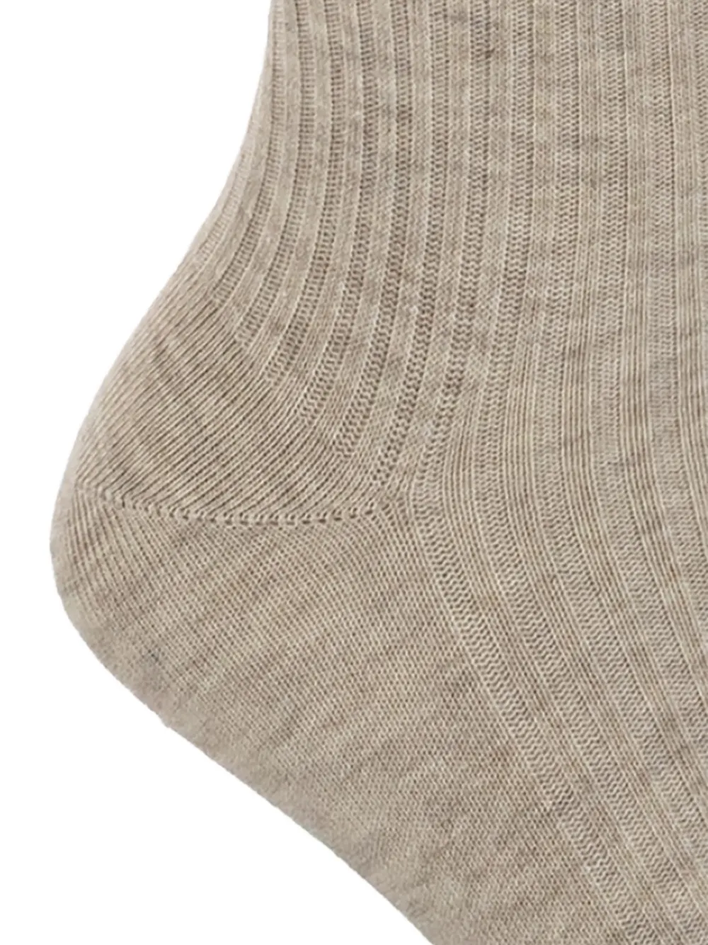 Bonpoint Thomini geribbelde panty Beige
