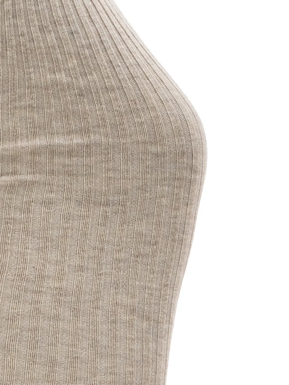 Bonpoint Thomini geribbelde panty Beige