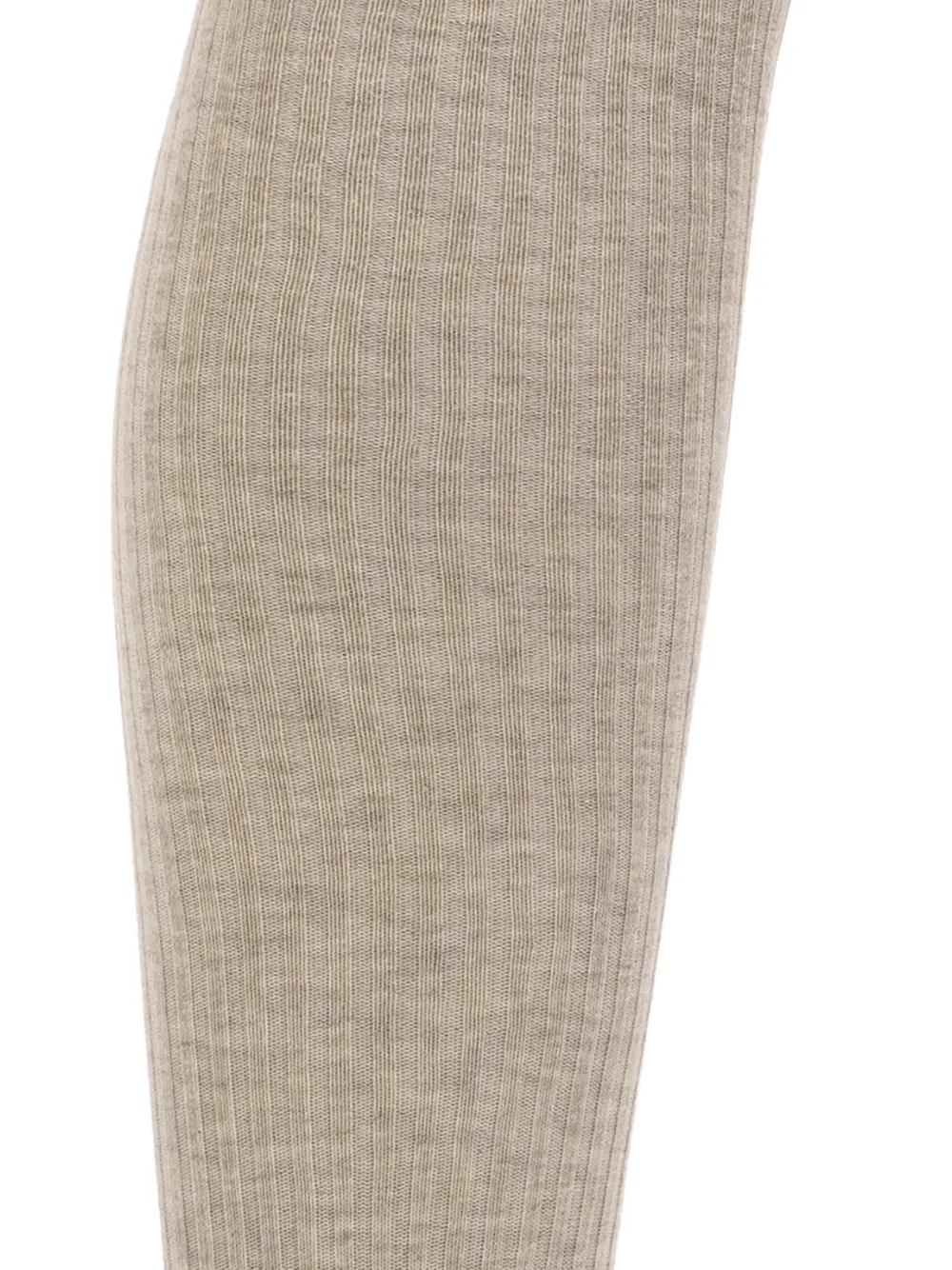 Bonpoint Thomini geribbelde panty Beige