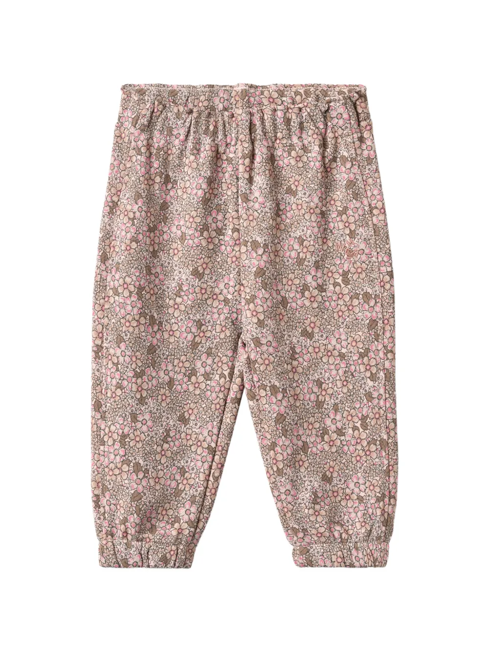 WHEAT Emery sweater en broek met bloemenprint Roze