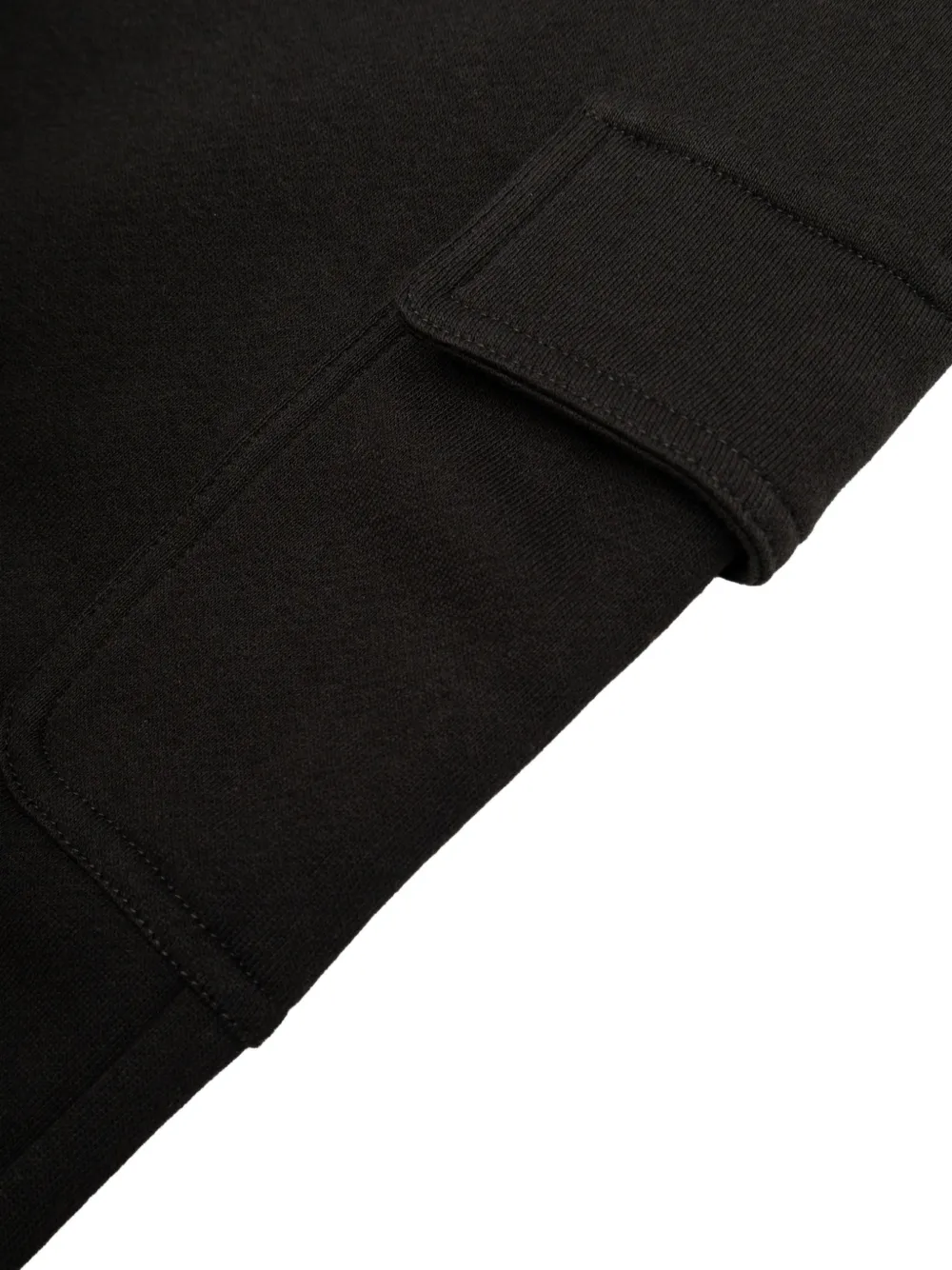 Palm Angels Kids Cargo broek met logoprint Zwart