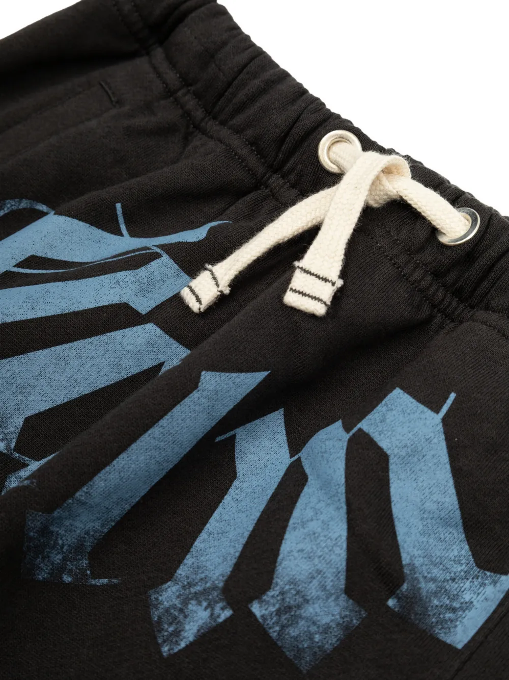 Palm Angels Kids Cargo broek met logoprint Zwart