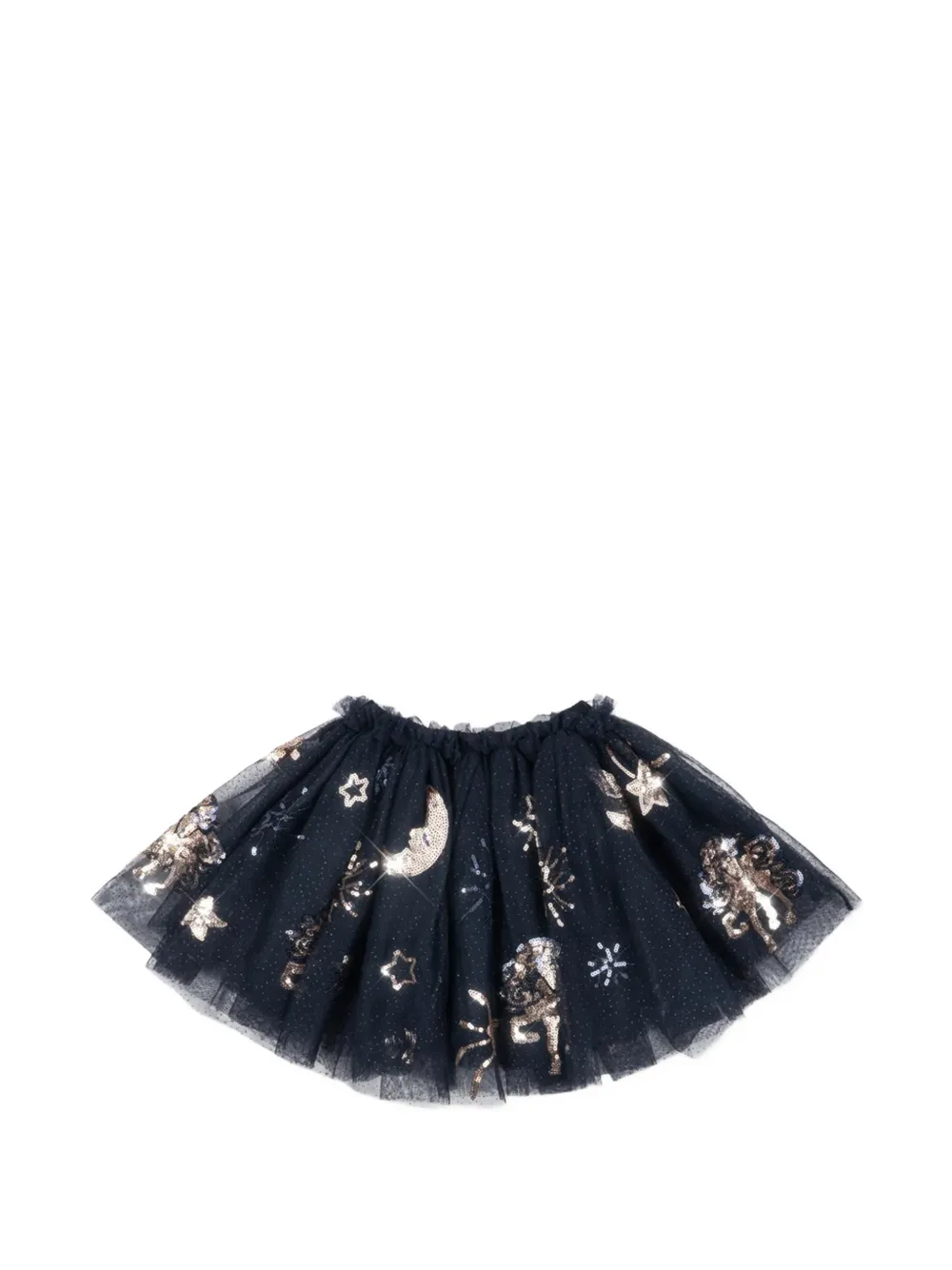 Konges Sløjd jupe en tulle Yvonne à sequins - Bleu Konges Sløjd jupe en tulle Yvonne à sequins - Bleu