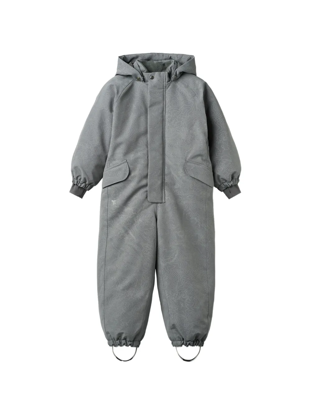 WHEAT Miko insulated snowsuit - Gris