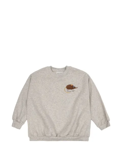 Mini Rodini embroidered pattern sweatshirt