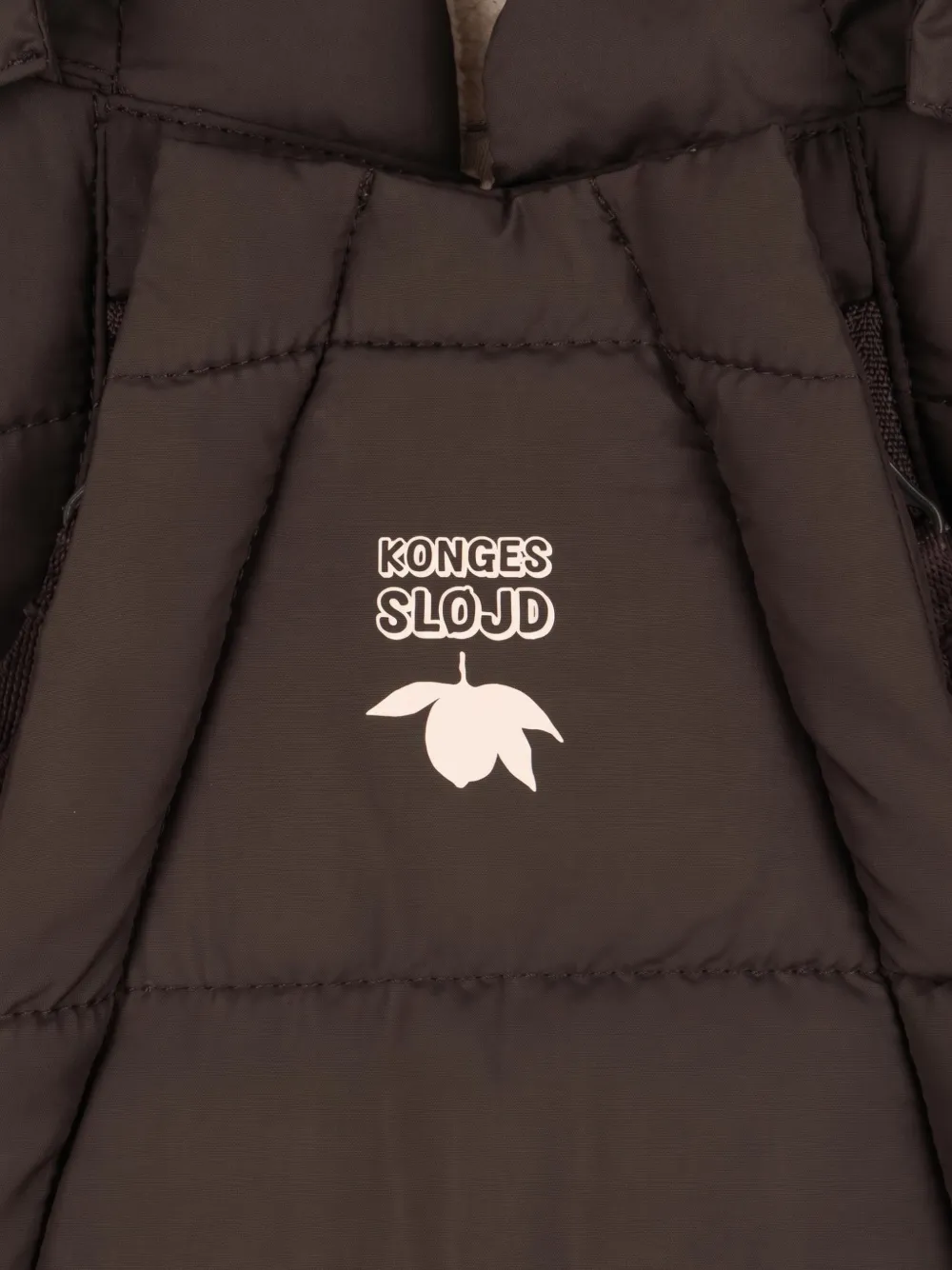 Konges Sløjd Alpi insulated snowsuit Bruin