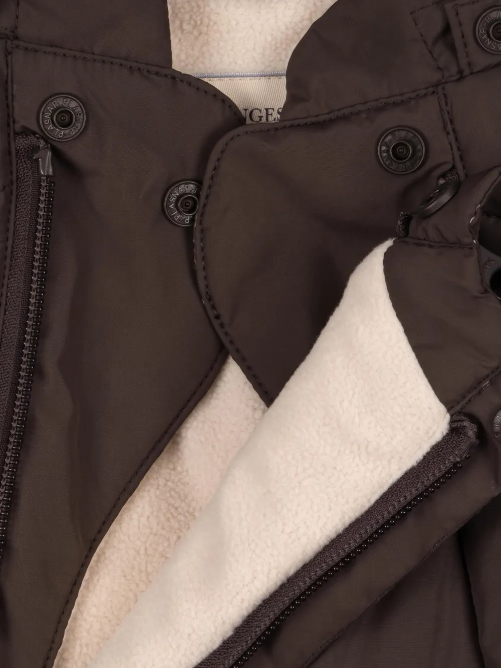 Konges Sløjd Alpi insulated snowsuit Bruin