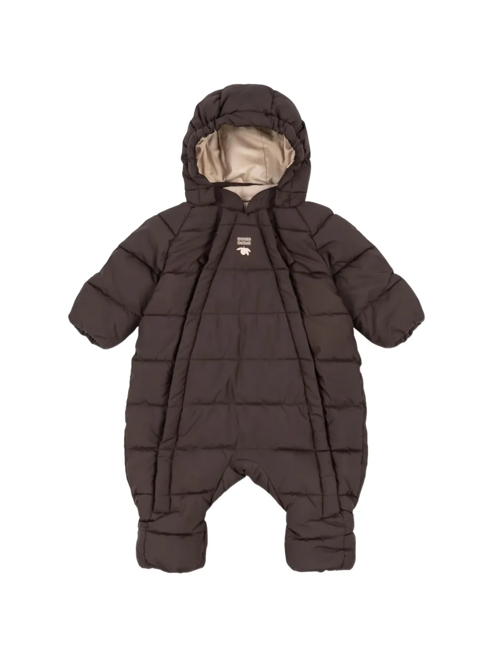Konges Sløjd Alpi insulated snowsuit Bruin