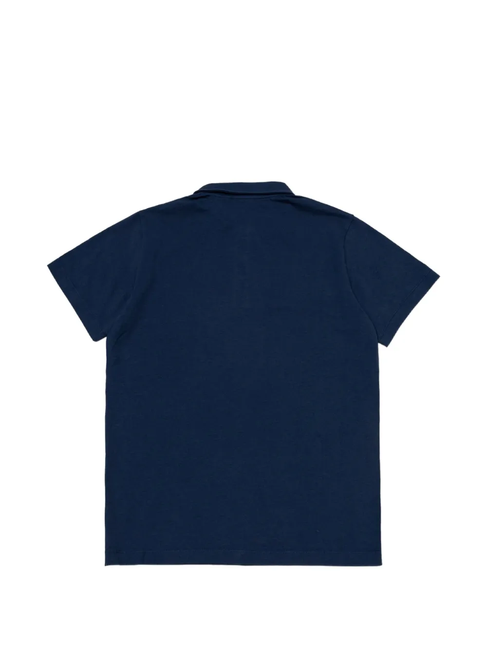 Off-White Kids Poloshirt met logoprint Blauw