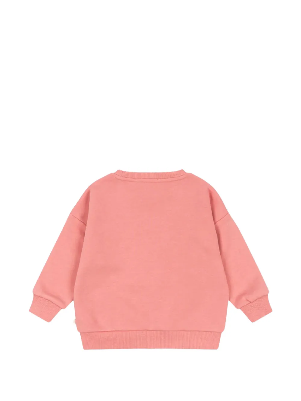 Konges Sløjd Lou sweater verfraaid met pailletten Roze