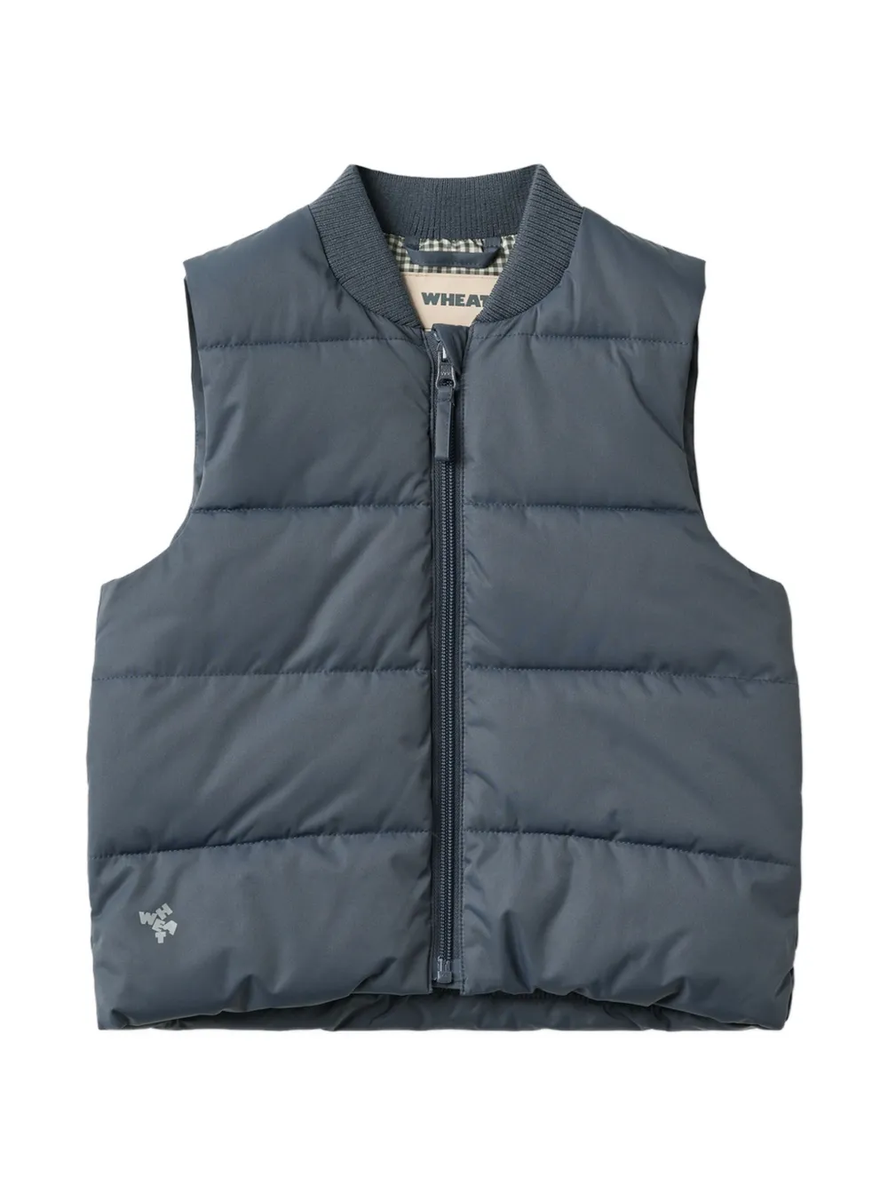 WHEAT Lakas insulated gilet jacket - Blau