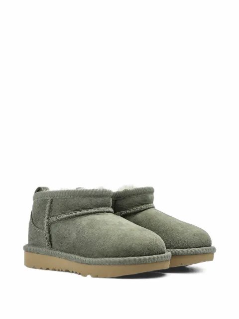 UGG Kids Classic Ultra Mini ankle boots