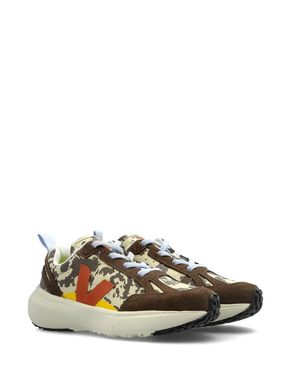 VEJA Kids Canary Pierre Wild sneakers - Toni neutri