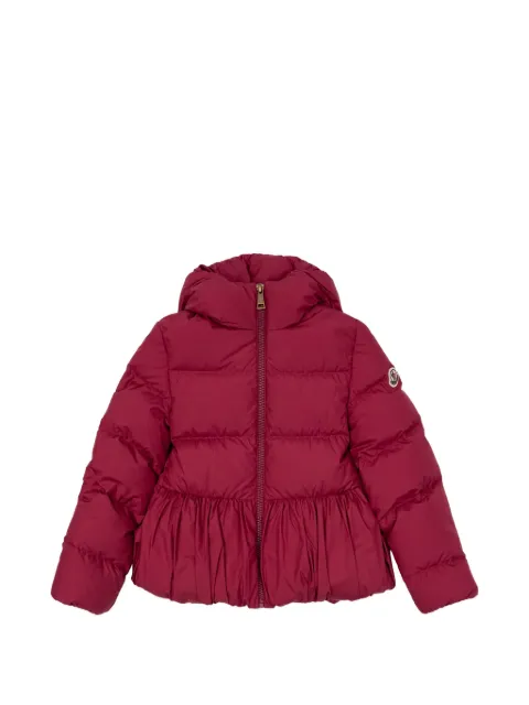 Moncler Enfant Elizaveta ruffled down jacket