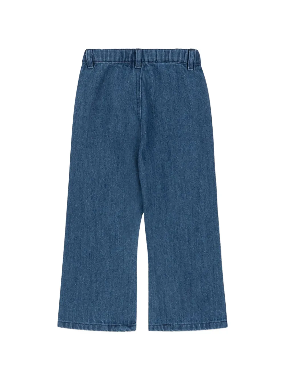 Konges Sløjd Elba Flare jeans verfraaid met pailletten Blauw