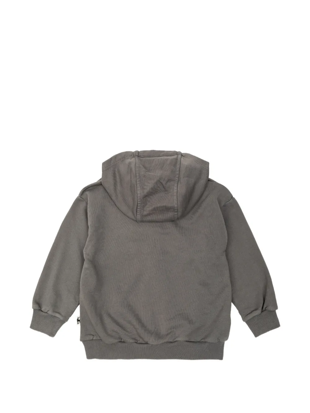 Mini Rodini Field Notes zip-up hoodie Grijs