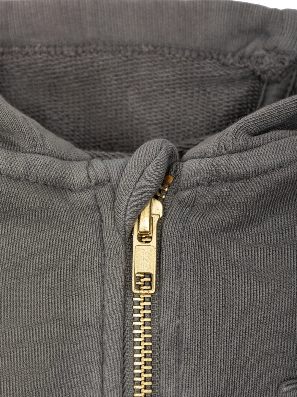 Mini Rodini Field Notes zip-up hoodie Grijs