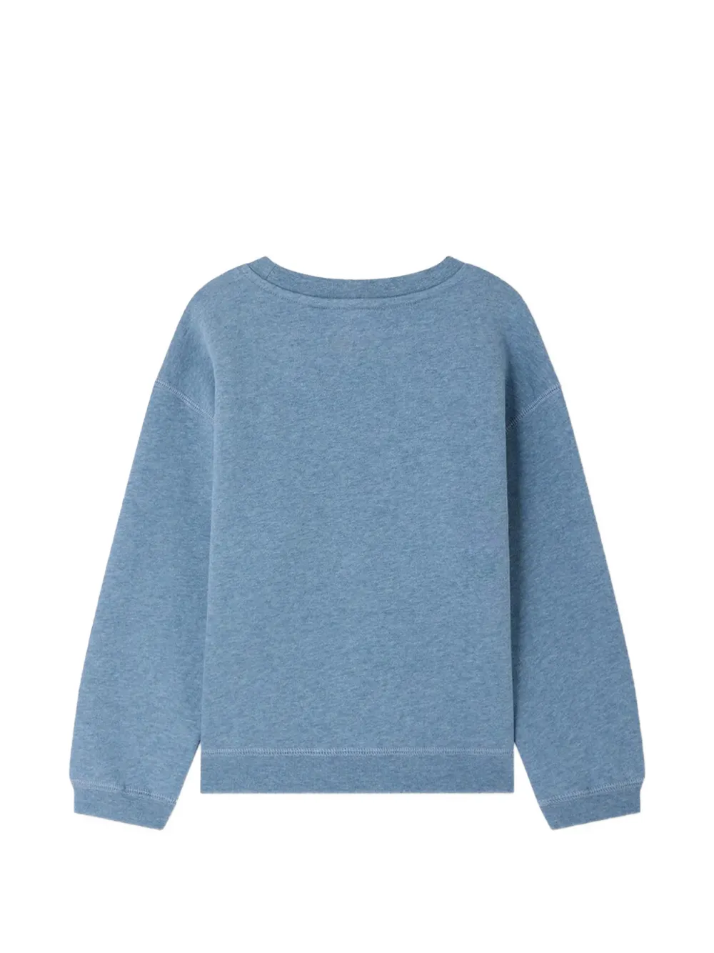 Bonpoint Erol logo-embroidered sweatshirt Blauw
