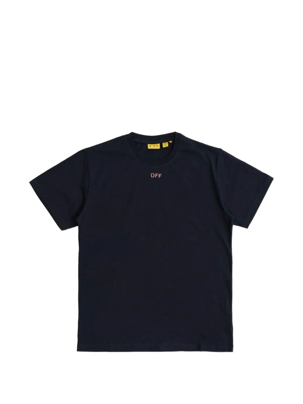 Off-White Kids Arrows-print logo-print T-shirt - Blu