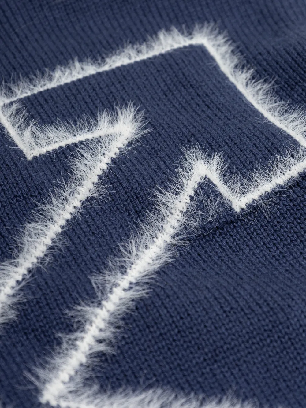 Off-White Kids Arrows Diag sweater Blauw