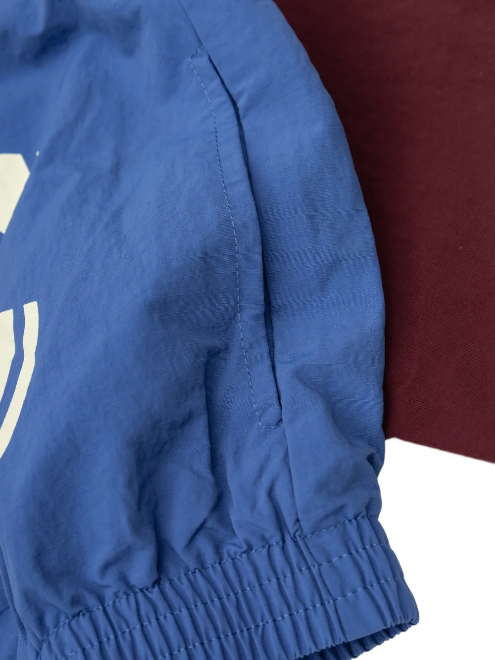Bobo Choses B.C. logo-print jacket Blauw