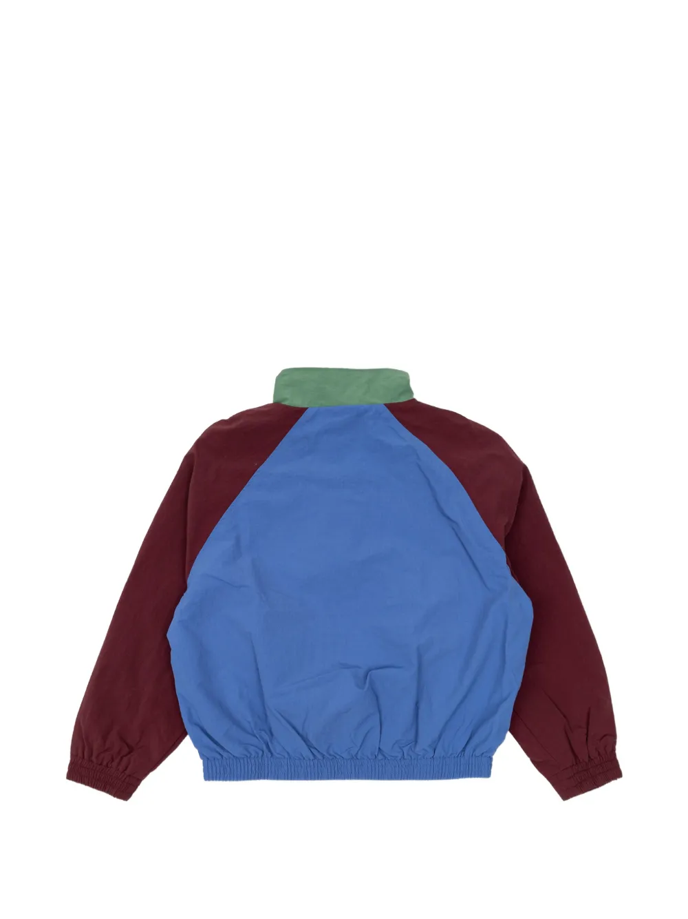 Bobo Choses B.C. logo-print jacket Blauw