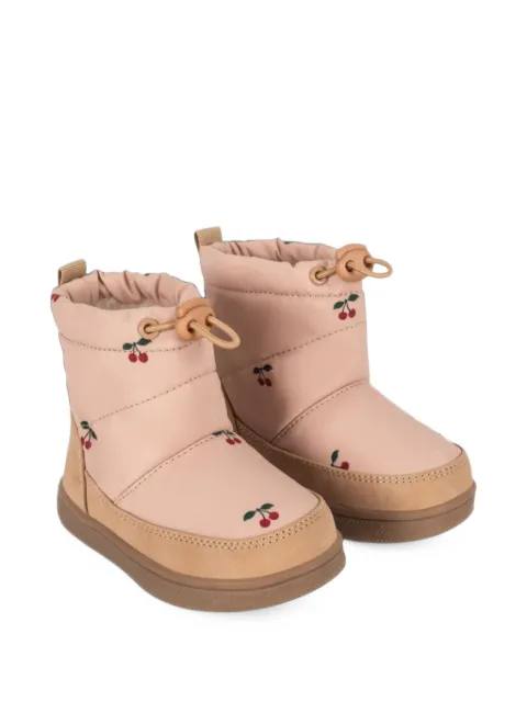 Konges Sløjd Storma cherry-print boots