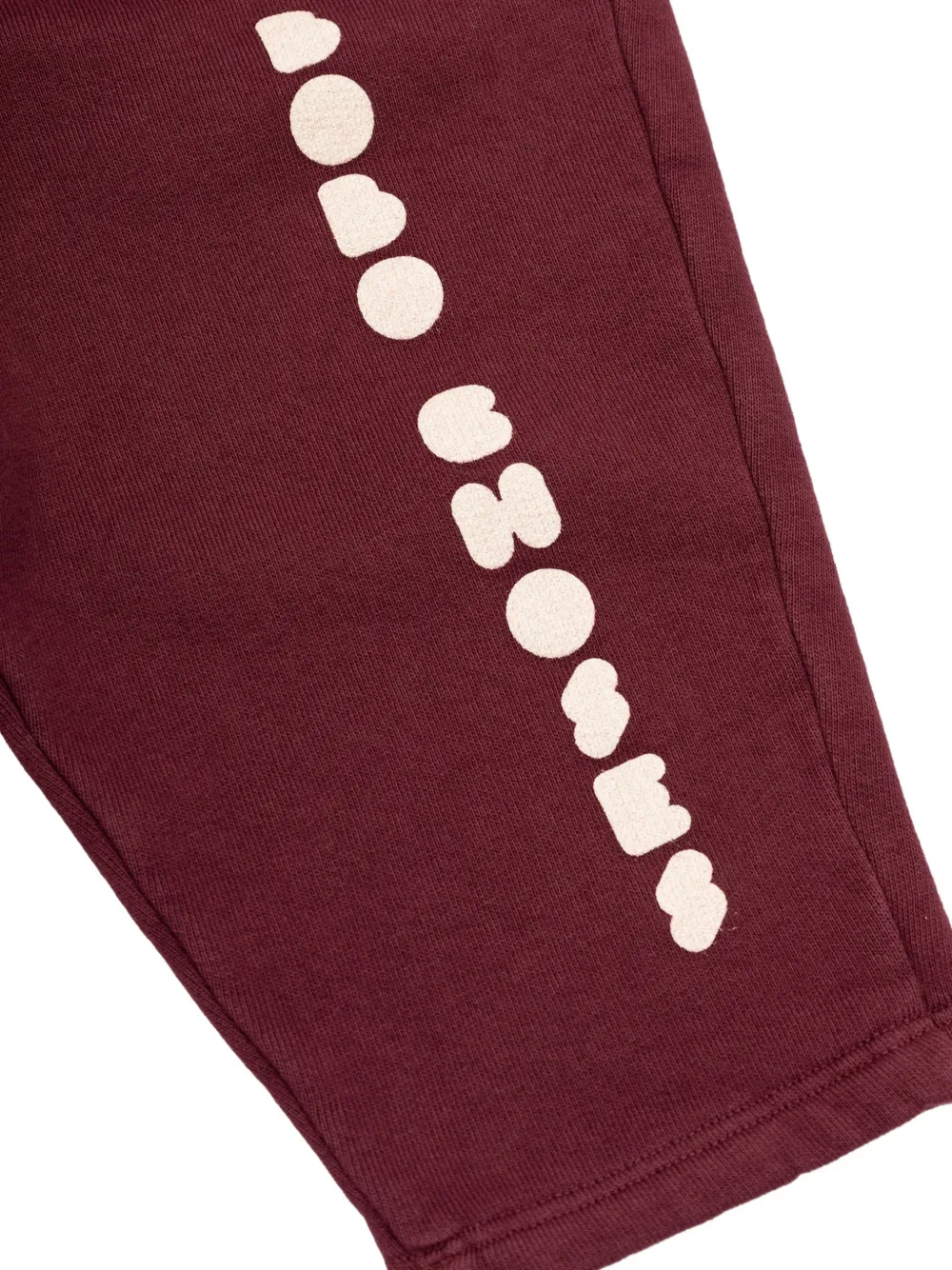 Bobo Choses Trainingsbroek met logoprint Rood