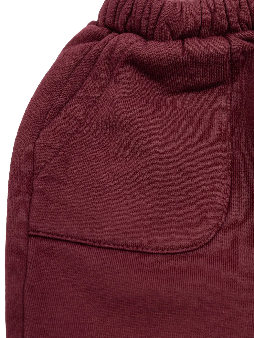 Bobo Choses Trainingsbroek met logoprint Rood