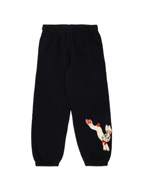 Mini Rodini patch-detail track pants